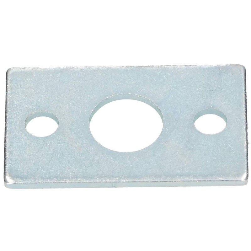 KOTARBAU® Spring Latch 300 mm Bolt Door Bolt Silver Rustproof