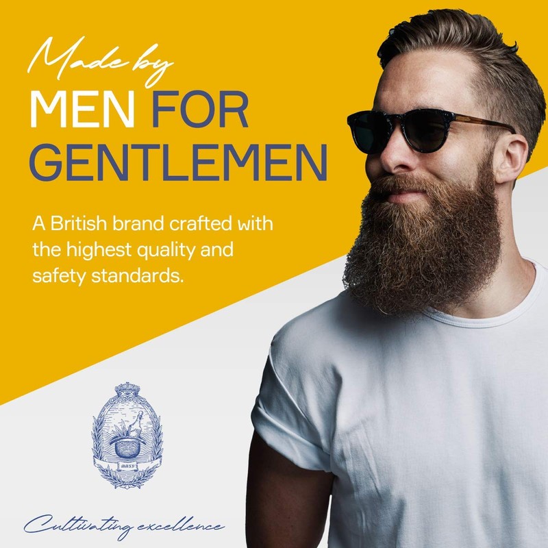 Seven Potions Beard Conditioner for Men - Prevents Beard Itching