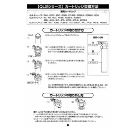 エバーピュア浄水器フィルタカートリッジ 2CB5