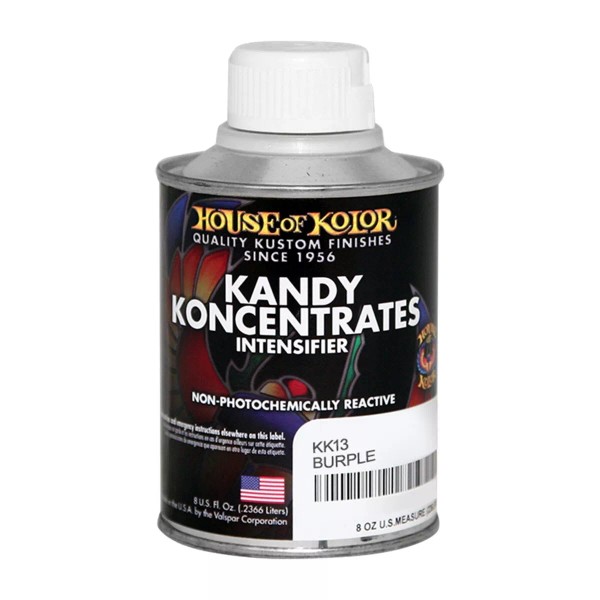 House of Kolor KK13-C02 Burple Kandy Koncentrate Paint Intensifier 1/2