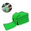 Kisangel 16Pcs Portable Microfiber Absorbent Towels Handkerchiefs for Face Cleaning