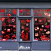 Valentines Day Decor Window clings 10 Sheet for Glass Windows