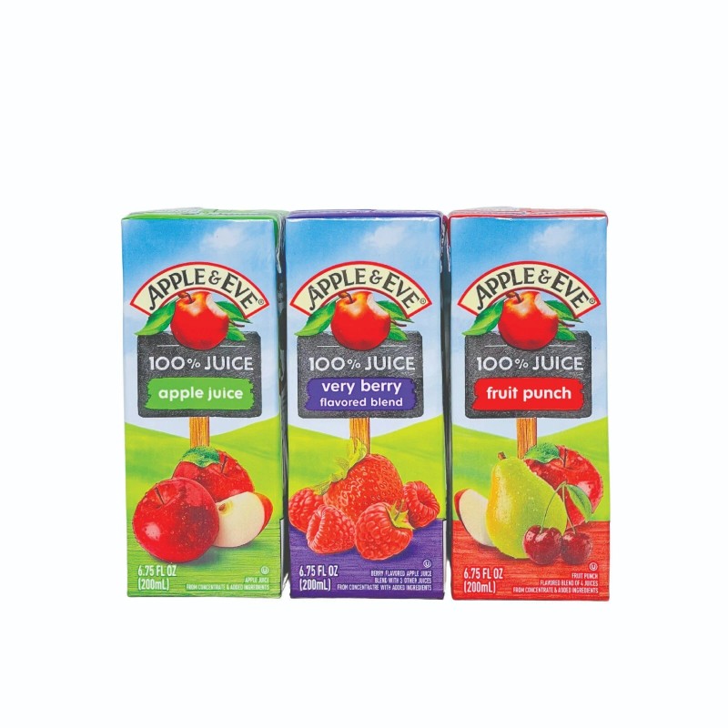 Apple & Eve- Variety Juice Pack (6.75 Fl oz) (36