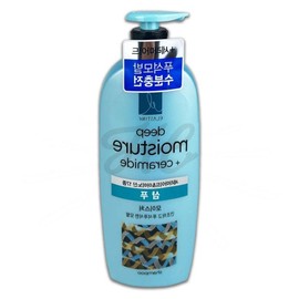 Crusty Hair Care Ceramide Shampoo Moisture Protein Moist / 푸석 모발 케어 세라마이드 샴푸 모이스처 단백질 촉촉