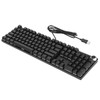 Mechanical Keyboard Wired Gaming Support Backlight Green Axis Keyboard with