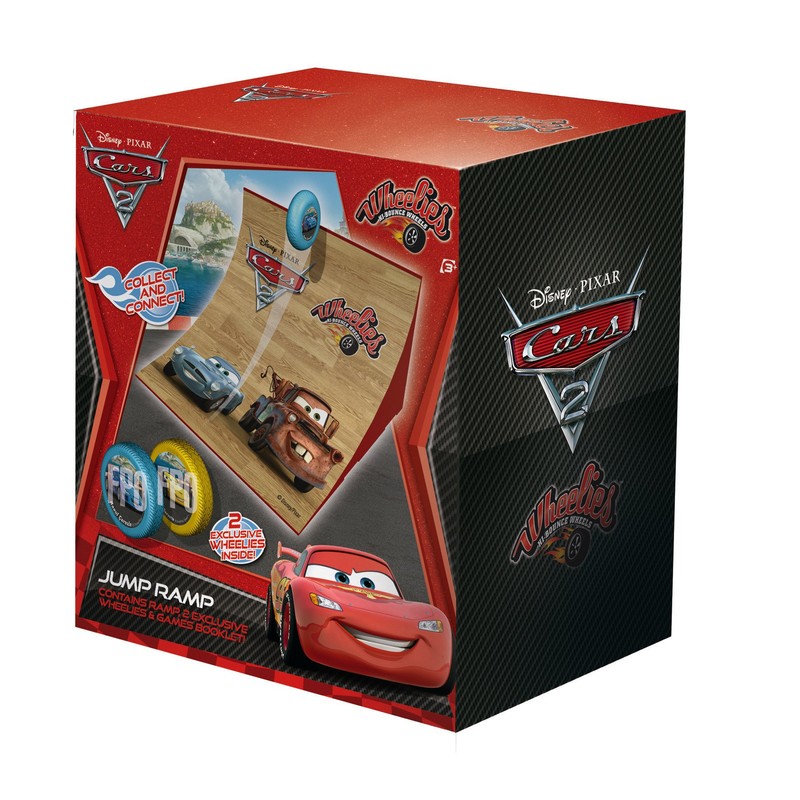Cars 2 Wheelies Jump Ramp
