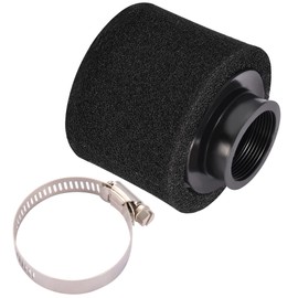 GOOFIT 42mm Motorcycle Air Filter Replacement For 4 stroke 50cc 70cc 90cc 110cc 125cc ATV Dirt Bike Black