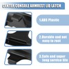 X AUTOHAUX Car Center Console Armrest Lid Latch Auto Console