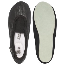 Beck Unisex Basic 082 Gymnastics Shoes, black, 11 UK