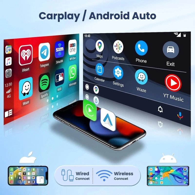 7'' For 2011-2014 Chrysler 200 Apple CarPlay Android 13 Car