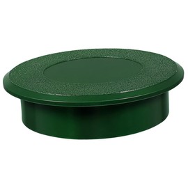 Mikinona Golf Cup Cover Durable Plastic Putting Hole Cover for Golf Training Prevents Debris Lightweight and Portable Golfing Accessory for Practice at Home Outdoor Activities