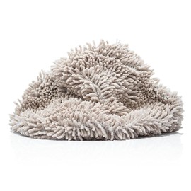 Microfiber Monkey Brush Cover for the SB Wash Box/Wash Brush - Paint Protection - Microfibre Brush Cover for Car Wash Brushes - Made of Ultra Fine Microfibre - Protects Against Hard Bristles and Dirt