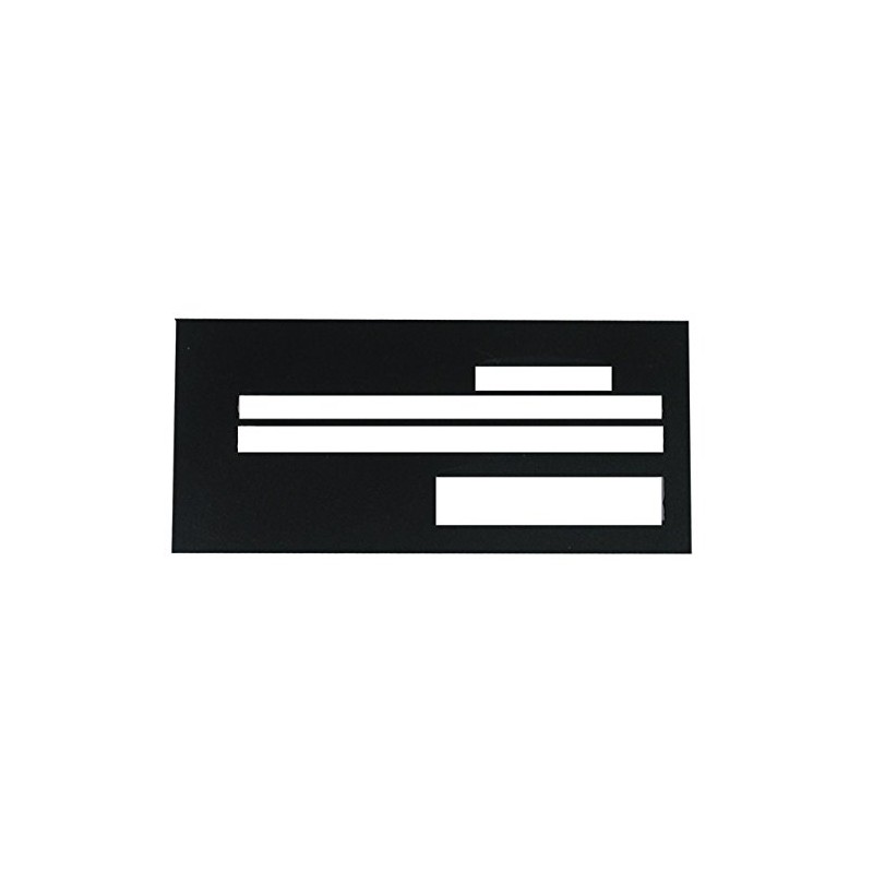 Check Writing Guide -2.75 inches x 6 inches