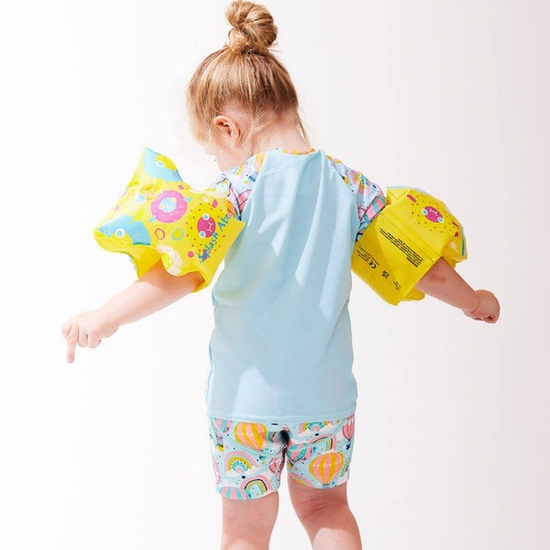 Splash About Pufferfish Armbands, 2-6 Years