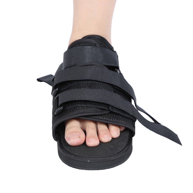 Surgical Shoes Breathable Foot Fracture Shoe Lightweight PostOp Walking Boot