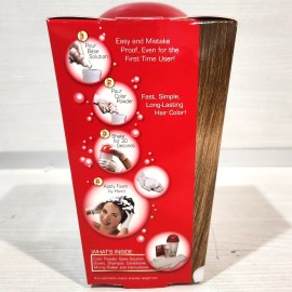 Samy Fat Foam Hair Color G6 Light Golden Brown 1 Unit Discontinued Permanent Dye