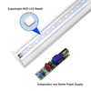 Tekmelau 30cm T5 LED Integrated Light Fixture, 5W 3000K Warm