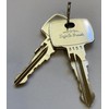 Replacement Keys for Tennant & Nobles Floor Scrubbers 2-Keys SafeCo