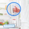 Anakel Home Universal Fridge Handle, Compatible with White Refrigerators with