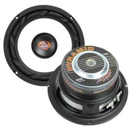 Pyramid WX65X 6.5" 1200W Car Audio Subwoofers Subs Power Woofers 4 Ohm