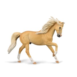CollectA Andalusian Stallion (Palomino) - Realistic Hand-Painted Horse Toy, Animal Figures, Educational Toys, Ideal For Imaginary Play, 3 Years +