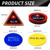 Trading Card Heaven All In Marker Set Dealer Marker Casino