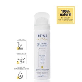 Beyus Transylvania Thermal Water|No contact with propellant no contact with the outside environment|Hydrating Soothing Calming|Senzitve Skin Skin Irritations Blemishes