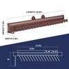 Sliding Tie Racks for Closet, 20 Tie Hanger for Men