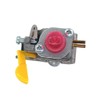 HURI Carburetor with Adjustment Tool Kit Screwdriver for Poulan Weed