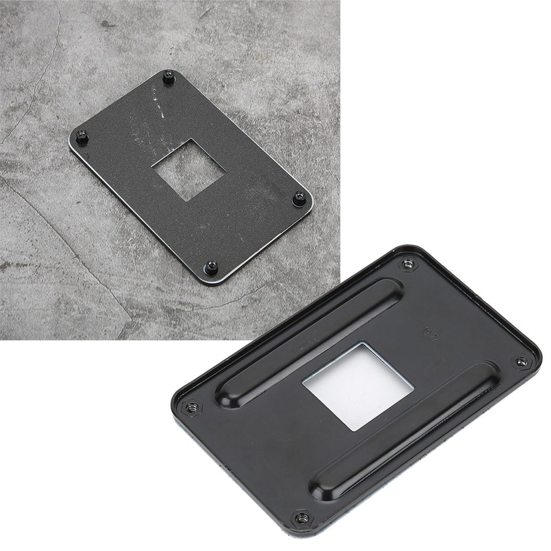 AM4 Backplane, CPU Heatsink Bracket Backplane, Heat Sink Cooling Fan