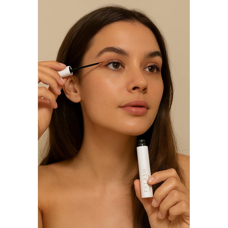 FYLASH Eyelash Serum 5ml (4 Month Treatment) Natural Growth &