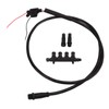 for NMEA 2000 Male Backbone Cable IP67 Waterproof 5 Pin