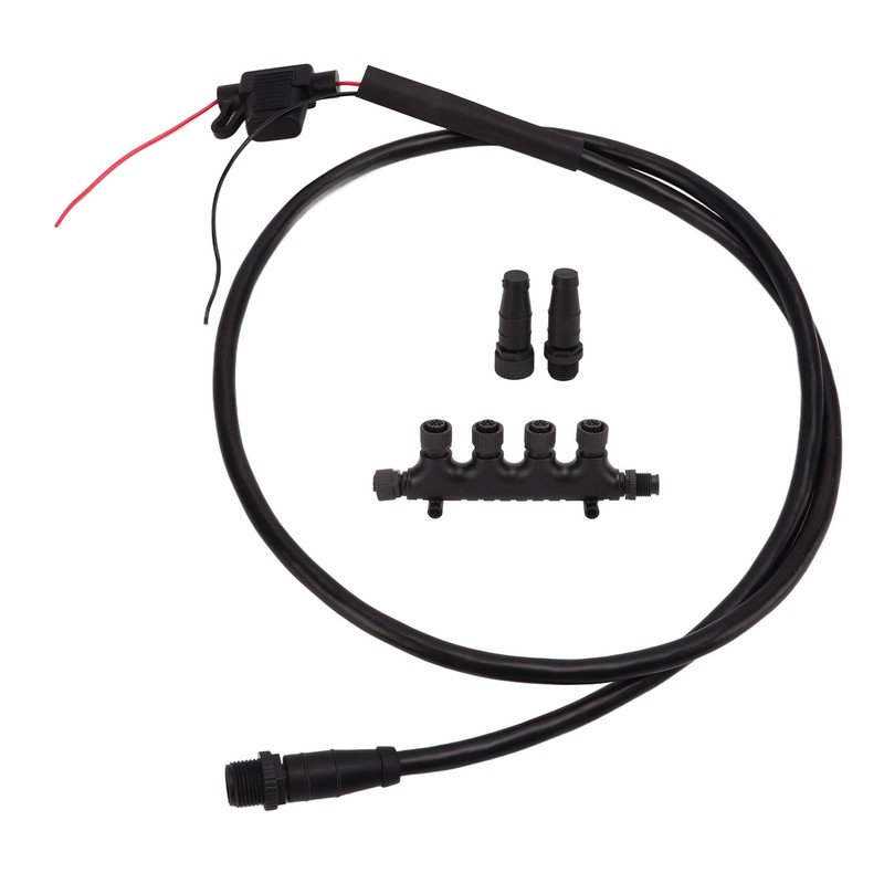 for NMEA 2000 Male Backbone Cable IP67 Waterproof 5 Pin