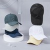 Quick Drying Baseball Cap for Men and Women Mesh Adjustable