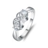 Urn Ring for Ashes for Women Mom Infinity Ring Holds
