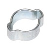Sealey OCDE911 O-Clip Double Ear 9-11mm Pack of 25, Silver