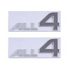 ALL4 Emblem Car Badge Sticker Replacement for Car Moto Logo
