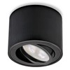Sweet Led LED Surface-Mounted Spotlight Black Matt Dimmable CCT 5
