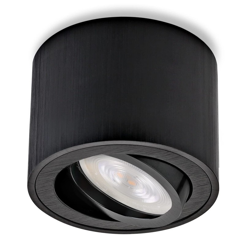 Sweet Led LED Surface-Mounted Spotlight Black Matt Dimmable CCT 5