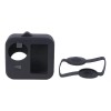 Estuchelandia Funda De Silicon Y Tapa Lente Para Camara Gopro