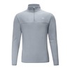 Willit Men's Fleece Pullover Winter Shirts Long Sleeve Quarter Zip