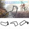 Annadue Rear Derailleur Guard Bicycle Rear Derailleur Protector with Bow