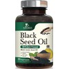 Black Seed Oil Softgels 1000mg - Premium Nigella Sativa Blackseed,