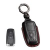 MAX COOL Leather Car Remote Key Fob Cover Key Shell