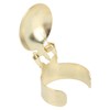 4PCS Automatic Candle Snuffer Ring Candle Wick Snuffer Stopper Stainless