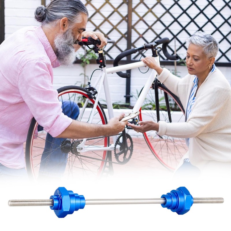 Thru Axle Adapter For Bike Trainer - Bicycles Wheels Truing