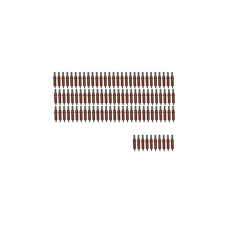 100 Each C1/8 Cleco Fasteners- Made in USA