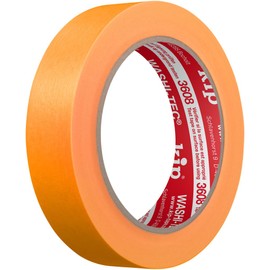 Kip Washi-Tec 3608-24 Gold Crepe 24 mm x 50 m Orange