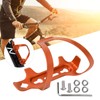 Water Bottle Cage, Universal Bicycle Water Cup Bracket Lightweight Bike
