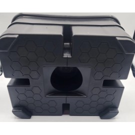 HOX WELL TUFF-Block by Dock N Stow Trailer Jack Blocks for RV Camper, 5th Wheel, 25000LB